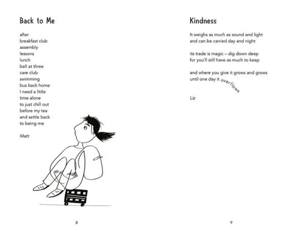 Being Me: Poems About Thoughts, Worries and Feelings