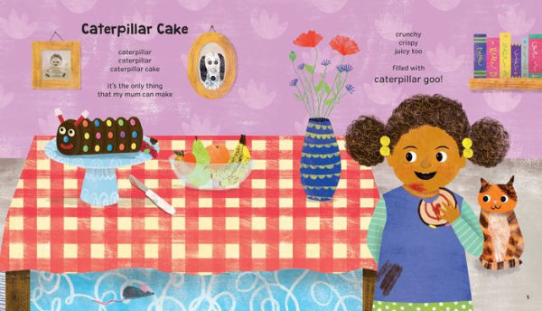 Caterpillar Cake: Read-Aloud Poems to Brighten Your Day