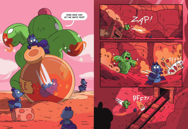 Cactus Kid and the Battle for Star Rock Mountain