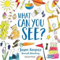 Title: What Can You See?, Author: Jason Korsner