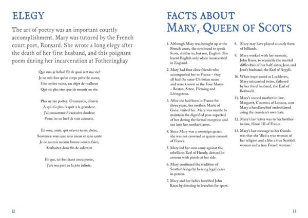 Mary, Queen of Scots Book of Days
