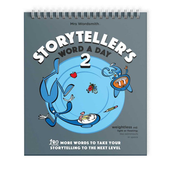 Storyteller's Word a Day 2 [Book]