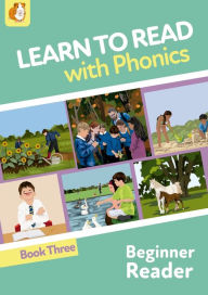 Title: Learn To Read With Phonics Book 3, Author: Sally Jones