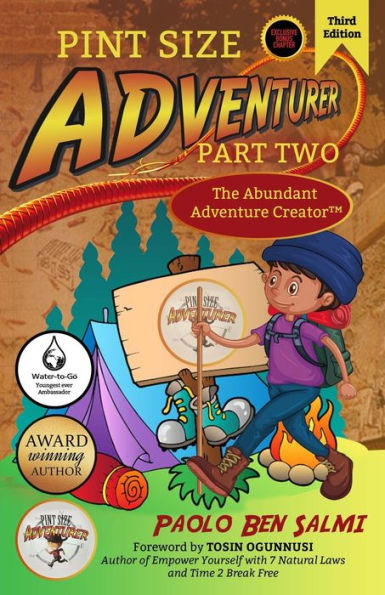 Pint Size Adventurer: The Abundant Adventure Creator Part Two