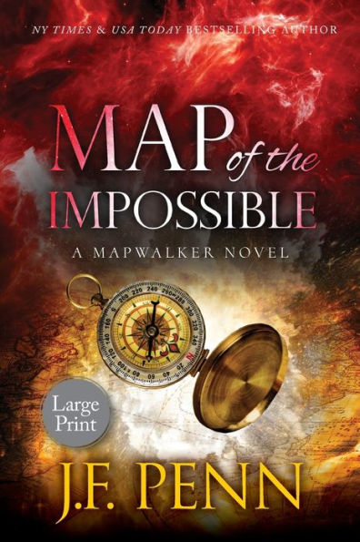 Map of the Impossible: A Mapwalker Novel