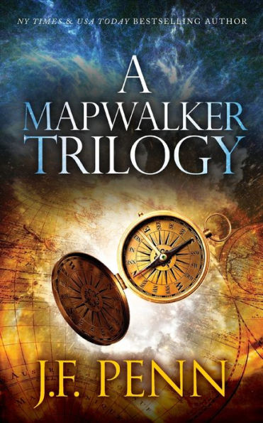 A Mapwalker Trilogy: Map of Shadows, Plagues, the Impossible