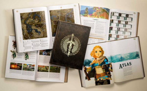 The Legend of Zelda™: Tears of the Kingdom – The Complete Official Guide:  Standard Edition
