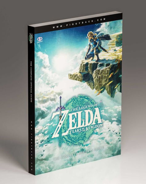 Legend of Zelda: Tears of the Kingdom - The Complete Official Guide: Standard Edition