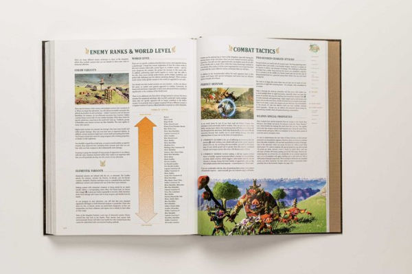 The Legend of Zelda™: Tears of the Kingdom – The Complete Official Guide:  Standard Edition [Spiral-bound] Piggyback: Piggyback: : Books