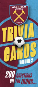 Title: West Ham United FC Trivia Cards Volume 2, Author: twocan