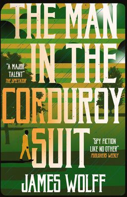 the Man Corduroy Suit
