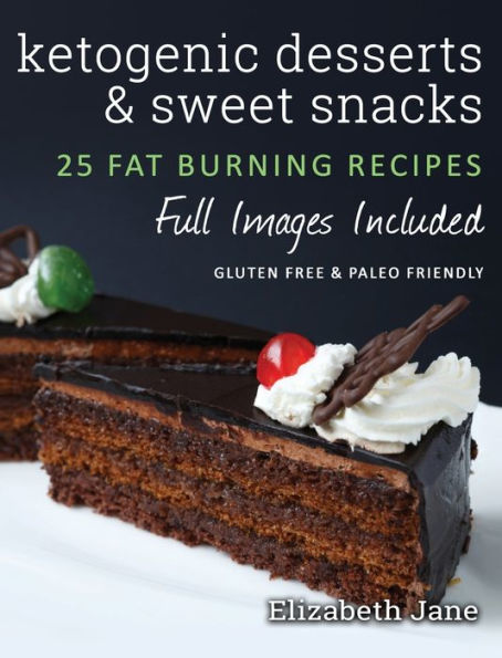 Ketogenic Desserts and Sweet Snacks: Mouth-watering, fat burning and energy boosting treats