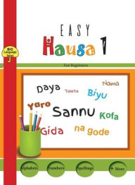 Title: Easy Hausa 1, Author: Scribblecity Publications