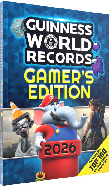 Guinness World Records Gamer's Edition 2026