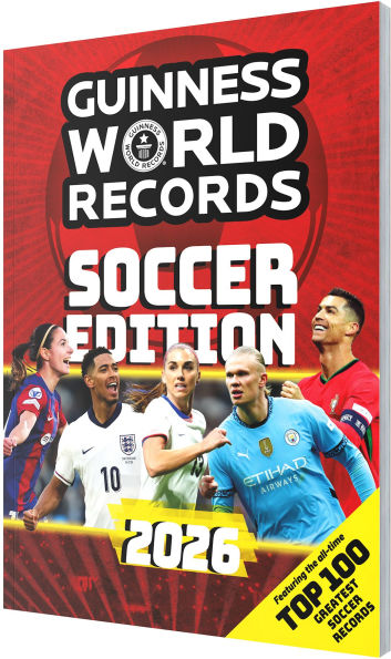Guinness World Records Soccer Edition 2026