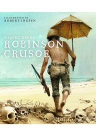 Ebooks in txt format free download Robinson Crusoe: A Robert Ingpen Illustrated Classic 9781913519438 by  CHM PDF