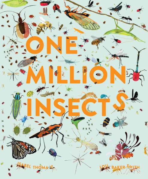 One Million Insects by Isabel Thomas, Lou Baker Smith, Hardcover ...