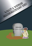 Alternative view 5 of Peculiar Deaths of Famous Mathematicians