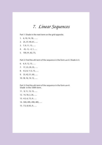 Mindful Math 1: Use Your Algebra to Solve These Puzzling Pictures