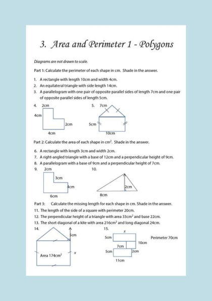 Mindful Math 2: Use Your Geometry to Solve These Puzzling Pictures