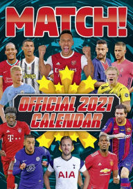 Free online audiobook downloads The Official Match! Soccer Magazine Calendar 2022 in English