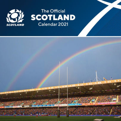 The Official Scottish Rugby Calendar 2022 by Scottish Rugby, Other The Official Scottish Rugby Calendar 2022 by Scottish Rugby, Other