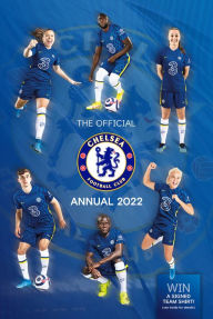 Free cost book download The Official Chelsea FC Annual 2022 (English literature) 9781913578701 by 