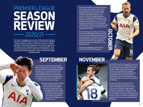 The Official Tottenham Hotspur Annual 2023