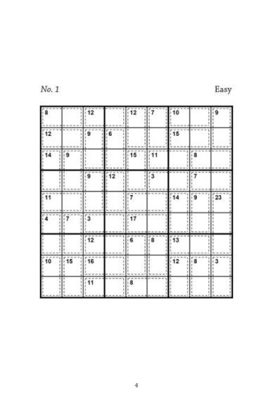 Big Book of Killer Su Doku Book 1: a bumper killer sudoku book for adults containing 300 puzzles