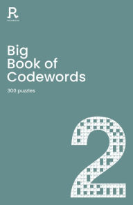 Download books from google books pdf Big Book of Codewords Book 2: a bumper codeword book for adults containing 300 puzzles (English literature)