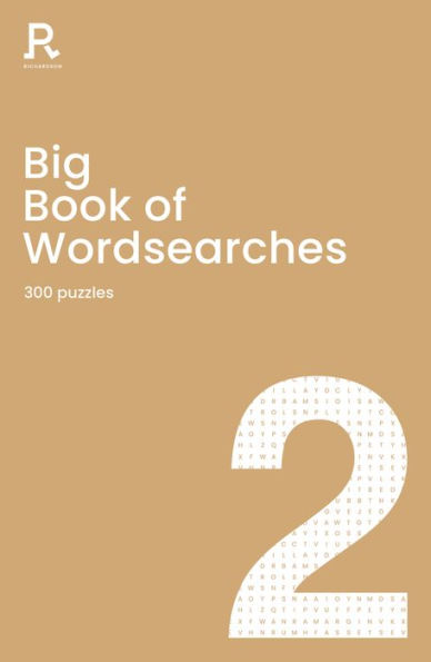 Big Book of Wordsearches Book 2: a bumper word search book for adults containing 300 puzzles