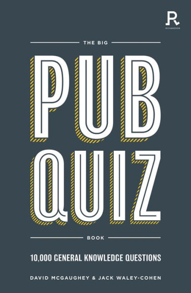 The Big Pub Quiz Book: 10,000 general knowledge questions