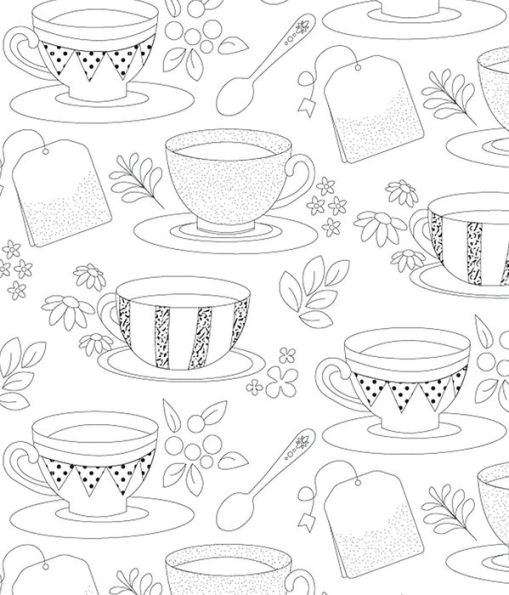 Large Print Colour & Frame - Calm: 31 Relaxing Colouring Pages to Enjoy