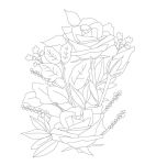 Alternative view 2 of Large Print Colour & Frame - Calm: 31 Relaxing Colouring Pages to Enjoy