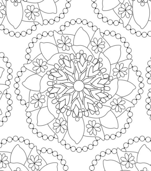 Large Print Colour & Frame - Calm: 31 Relaxing Colouring Pages to Enjoy