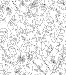 Alternative view 6 of Large Print Colour & Frame - Calm: 31 Relaxing Colouring Pages to Enjoy