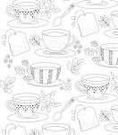 Alternative view 7 of Large Print Colour & Frame - Calm: 31 Relaxing Colouring Pages to Enjoy