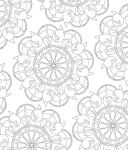 Alternative view 8 of Large Print Colour & Frame - Calm: 31 Relaxing Colouring Pages to Enjoy