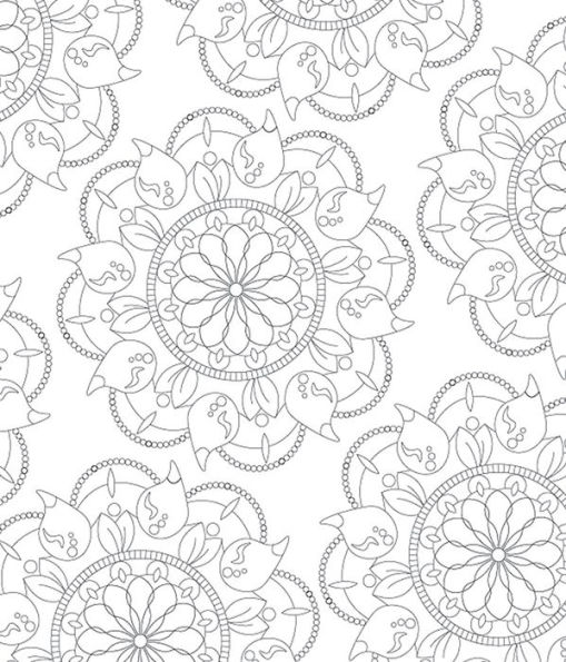 Large Print Colour & Frame - Calm: 31 Relaxing Colouring Pages to Enjoy