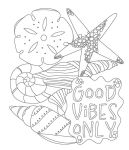 Alternative view 10 of Large Print Colour & Frame - Calm: 31 Relaxing Colouring Pages to Enjoy