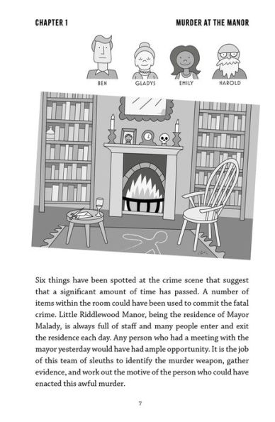 The Murder of Mayor Malady: Over 90 crime puzzles to solve!