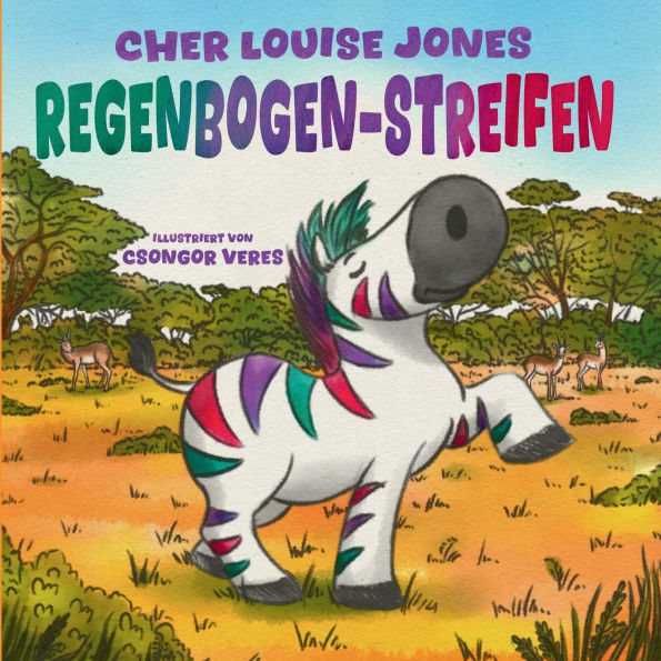 Regenbogen-Streifen: Groï¿½druck-Taschenbuch - Eine einfï¿½hlsame Geschichte darï¿½ber, wie Liebe und die Unterstï¿½tzung von Freunden helfen kï¿½nnen, ï¿½ngste und Depressionen zu ï¿½berwinden.