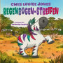 Regenbogen-Streifen: Groï¿½druck-Taschenbuch - Eine einfï¿½hlsame Geschichte darï¿½ber, wie Liebe und die Unterstï¿½tzung von Freunden helfen kï¿½nnen, ï¿½ngste und Depressionen zu ï¿½berwinden.