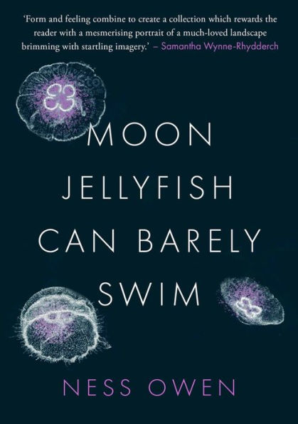 Moon Jellyfish Can Barely Swim