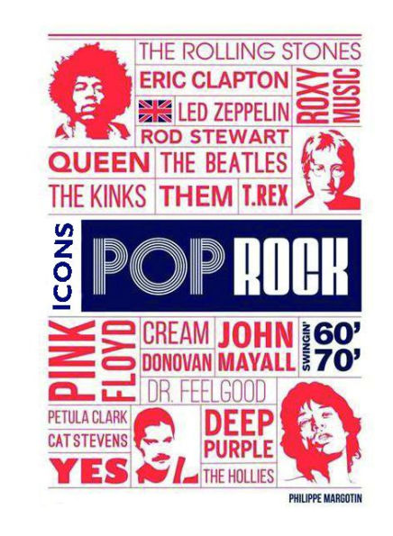 Pop Rock Icons: London's Swingin' 60s & 70s