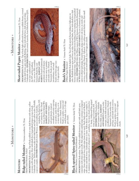 A Naturalist's Guide to the Lizards of Australia