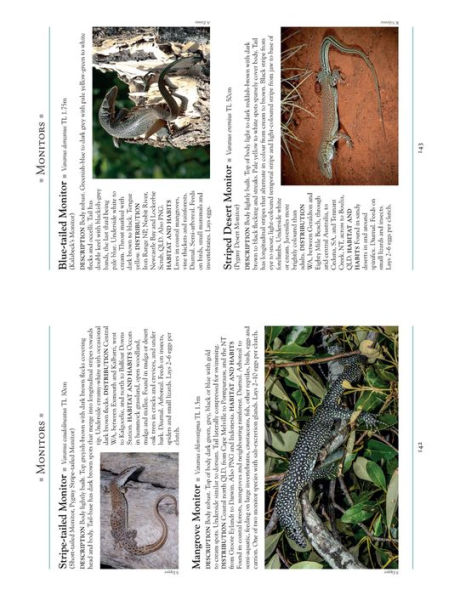 A Naturalist's Guide to the Lizards of Australia
