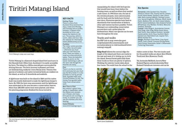 The 50 Best Birdwatching Sites in New Zealand