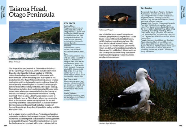 The 50 Best Birdwatching Sites in New Zealand