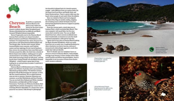 The 100 Best Birdwatching Sites in Australia